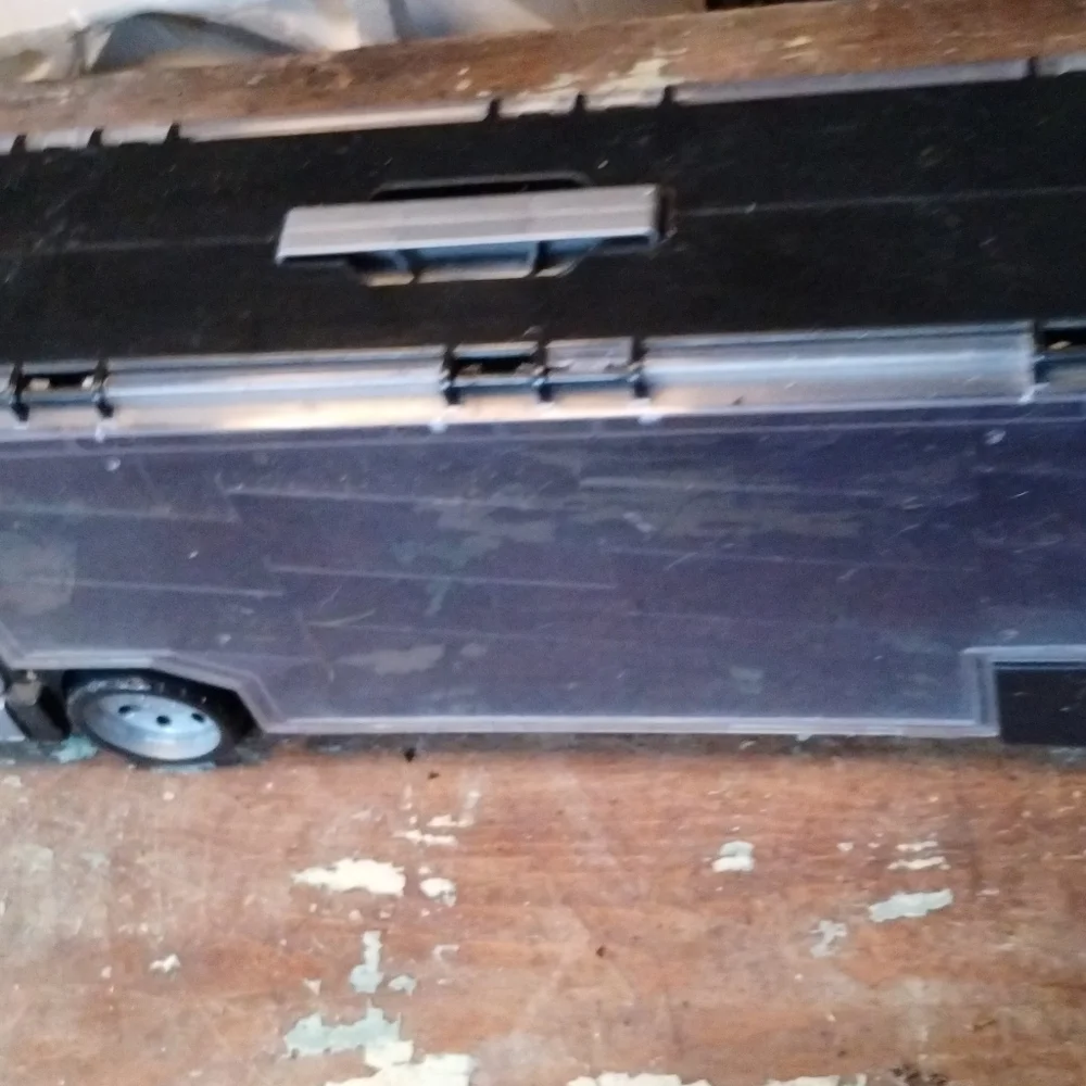 Toy semi truck carrier vehicle